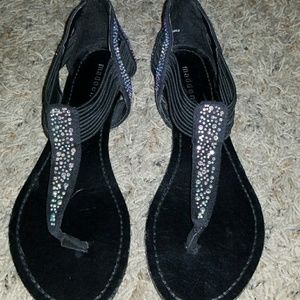 Madden Girl Back Jeweled Sandals